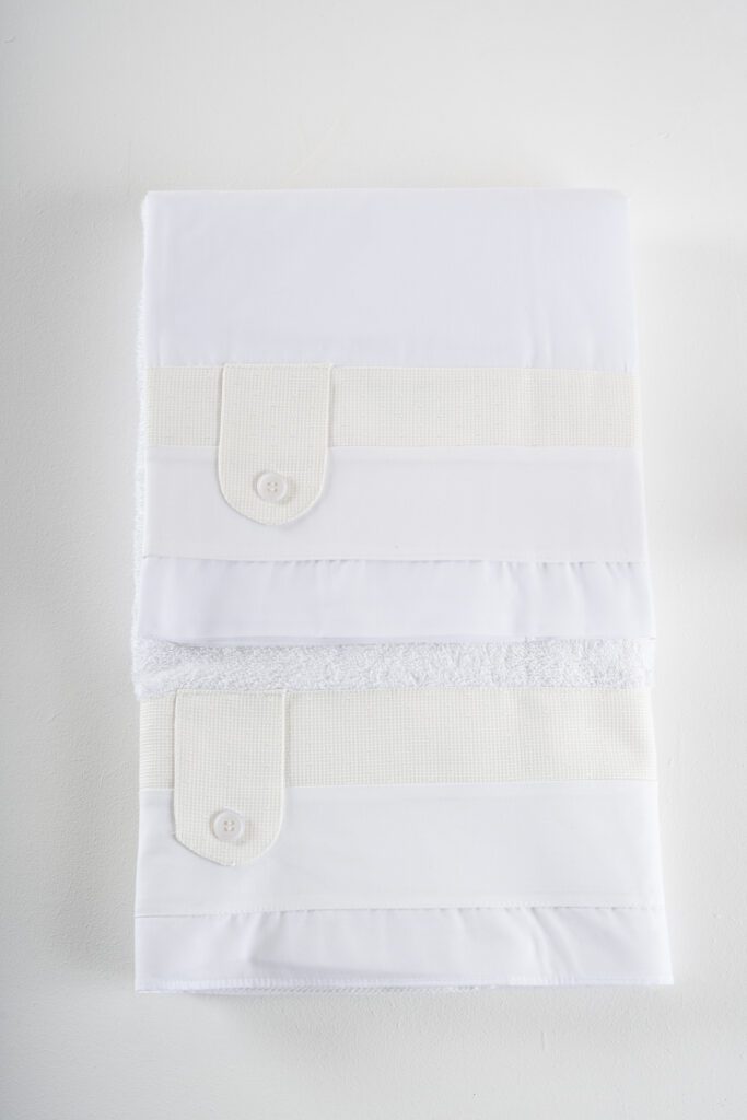 Λαδόπανα Αγόρι Piccolino LA-PABLO-WHITE