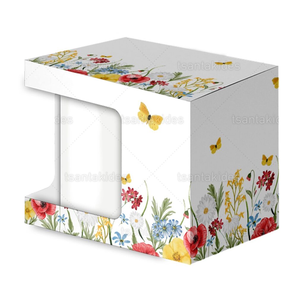 xartino_kouti_gia_koypa_kt57_papermade_box_for_mugs_baptism_baptisi_tsantakides_TS779_02_red_wildflowers_kokina_agrioloulouda