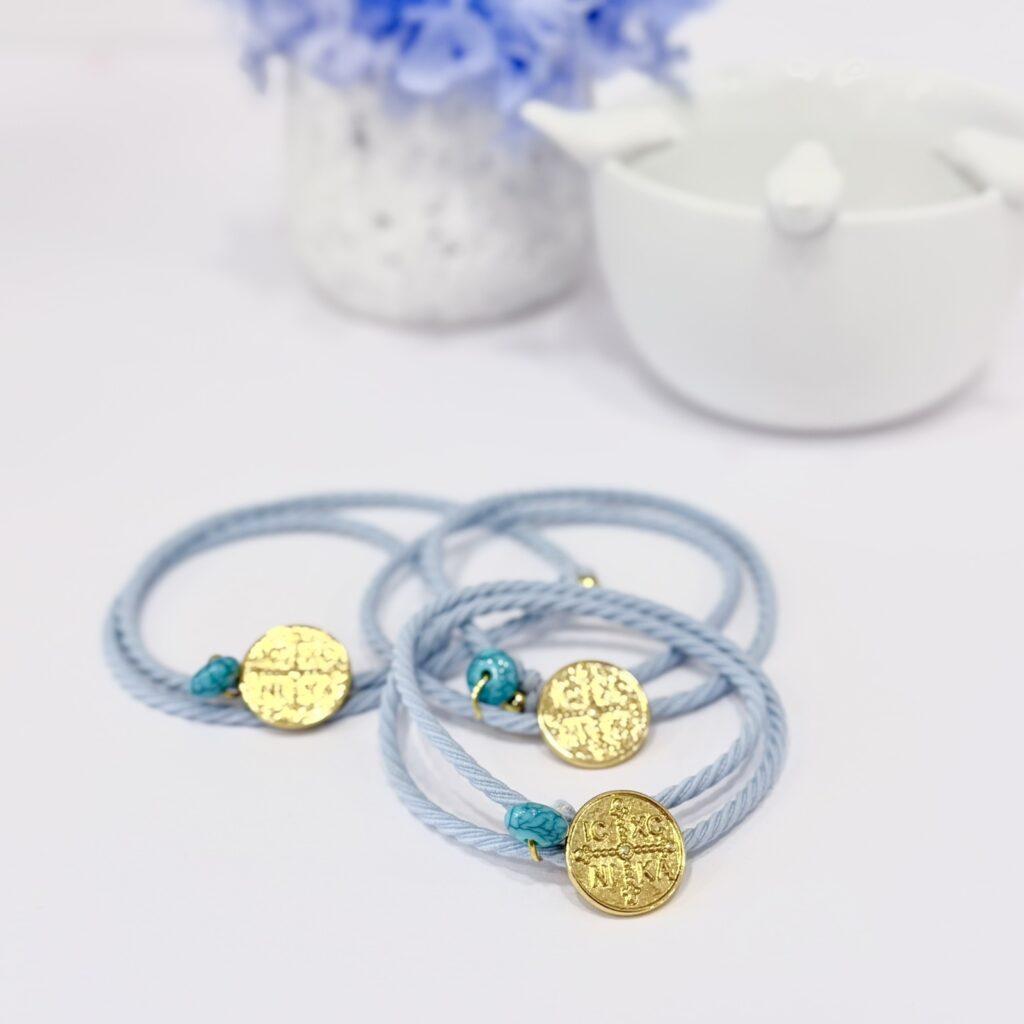 GP.69-Βραχιόλι-με-ελαστικό-κορδόνι-και-κωνσταντινάτο-24Κ.το-προιον-έχει-κωνσταντινάτο-24Κ-δικής-μας-αποκλειστικότητας