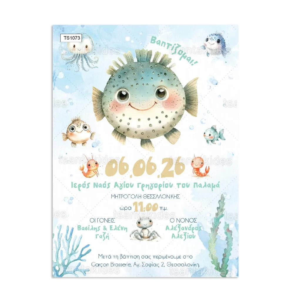 prosklitirio_baptisis_tsantakides_store_TS1073_01_pufferfish_psari_thalasa_buthos